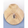Pendentif goutte Labradorite violette Pendentifs pierres naturelles TUV73.6