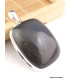 Gros pendentif Obsidienne Oeil Céleste bleu Pendentifs pierres naturelles PAC11.1