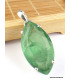 Pendentif Fluorite verte forme marquise Pendentifs pierres naturelles PAC20