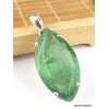 Pendentif Fluorite verte forme marquise Pendentifs pierres naturelles PAC20