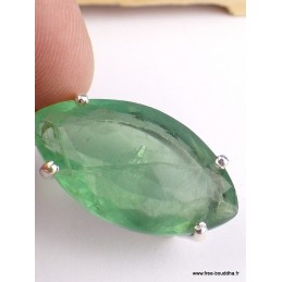 Pendentif Fluorite verte forme marquise Pendentifs pierres naturelles PAC20