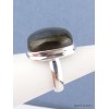 Bague Labradorite multi-feux carrée T 55 Bijoux en Labradorite PAC22.2