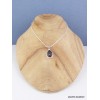 Pendentif goutte Quartz mystique Pendentifs pierres naturelles PAC30
