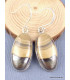 Boucles d'oreilles Schalenblende ovales Bijoux en Schalenblende PAC34.1