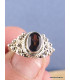 Petite bague en Quartz fumé T 54 Bijoux en Quartz Fumé PAC48.1
