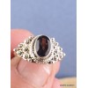 Petite bague en Quartz fumé T 54 Bijoux en Quartz Fumé PAC48.1