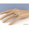 Petite bague en Quartz fumé T 54 Bijoux en Quartz Fumé PAC48.1