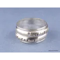 Bague tibétaine de méditation 2 anneaux taille 53 - Bagues tibétaines bouddhistes