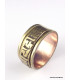 Bague tibétaine Tournante cuivre et métal différentes tailles Bijoux en Cuivre BT54.1