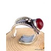 Bague tibétaine en Cornaline Bijoux en Cornaline ref 4700