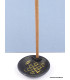Porte encens tibétain décoré du Noeud infini Encens tibétains, accessoires PET2