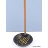 Porte encens tibétain décoré du Noeud infini Encens tibétains, accessoires PET2