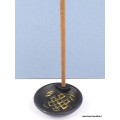 Porte encens tibétain décoré du Noeud infini Encens tibétains, accessoires PET2