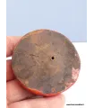 Porte encens tibétain Ying Yang en terre cuite - Porte-encens tibétains
