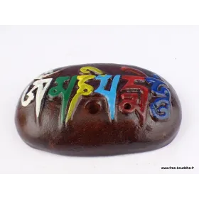Porte encens tibétain Mantra de Chenrezi - Porte-encens tibétains