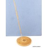 Porte encens tibétain Galette Lotus Encens tibétains, accessoires PET6