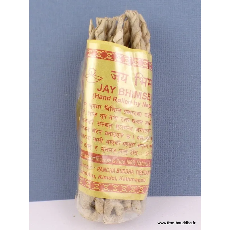 Encens cordelette Jay Bhimsen - Encens cordelette artisanal