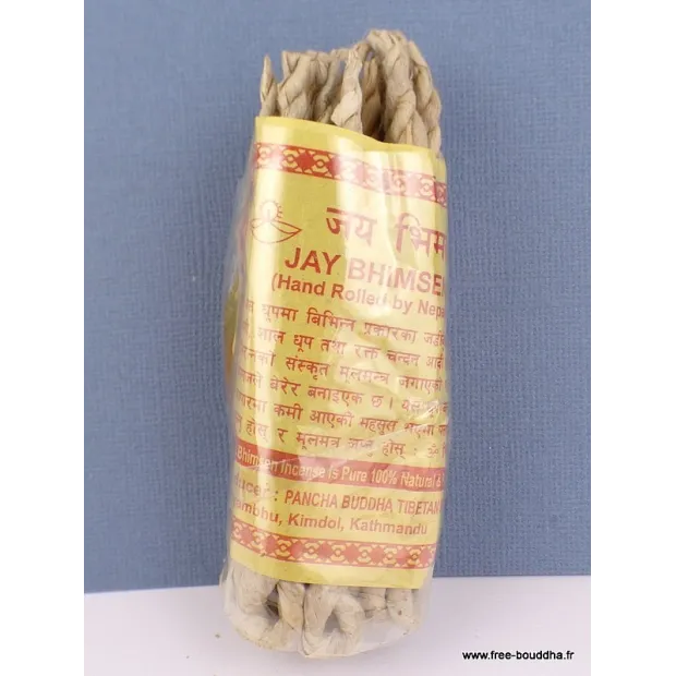 Encens cordelette Jay Bhimsen - Encens cordelette artisanal