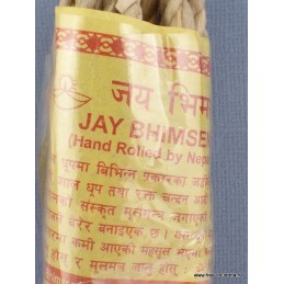 Encens tibétain tresse Jay Bhimsen Encens tibétains, accessoires EJB