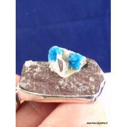 Pendentif argent Cristal de Cavansite Pendentifs pierres naturelles PAC68
