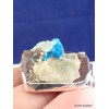 Pendentif argent Cristal de Cavansite Pendentifs pierres naturelles PAC68