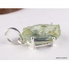 Pendentif Améthyste verte brute serti griffes Pendentifs pierres naturelles PAC69