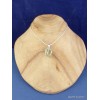 Pendentif Améthyste verte brute serti griffes Pendentifs pierres naturelles PAC69