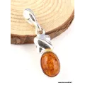 Petit pendentif Ambre de la Baltique - Pendentifs pierres naturelles