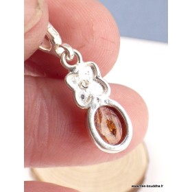 Petit pendentif Ambre de la Baltique Pendentifs pierres naturelles AMB46.2