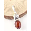 Petit pendentif Ambre de la Baltique - Pendentifs pierres naturelles