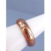 Anneau tibétain en cuivre Mantra T 59 Bagues tibétaines bouddhistes REF 29.1
