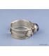 Bague tibétaine AMETHYSTE 55/62+ Bagues tibétaines bouddhistes ref 4666.12