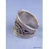 Bijou Bague tibétaine filigrane OM 56/62 Bagues tibétaines bouddhistes ref 106