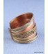 Bague bouddhiste Mantra de Chenrezi 55/62 Bagues tibétaines bouddhistes BT52