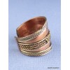 Bague bouddhiste Mantra de Chenrezi 55/62 Bagues tibétaines bouddhistes BT52