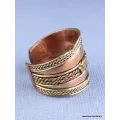 Bague tibétaine bouddhiste Mantra de Chenrezi 55/62 - Bagues tibétaines bouddhistes