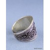 Bague tibétaine filigrane Yeux du Bouddha 56/62 Bagues tibétaines bouddhistes ref 107