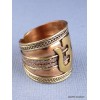 Bague tibétaine OM hindouiste 55/63 Bagues tibétaines bouddhistes ABT1