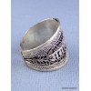 Bague tibétaine filigrane mantra Bagues tibétaines bouddhistes ABT5