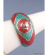 Bague tibétaine Symbole Om Bouddhiste T 63 Bagues tibétaines bouddhistes REF 3669