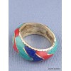 Bague tibétaine Symbole Om Bouddhiste T 62 Bagues tibétaines bouddhistes REF 3669.1