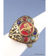 Bague tibétaine bouddhiste Yeux de Bouddha Bagues tibétaines bouddhistes ref 106D.5