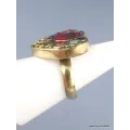 Bague tibétaine bouddhiste Yeux de Bouddha - Bagues tibétaines bouddhistes
