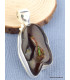 Pendentif Agate de Feu Pendentifs pierres naturelles PAC77