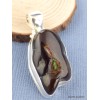 Pendentif Agate de Feu Pendentifs pierres naturelles PAC77