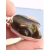 Pendentif Agate de Feu Pendentifs pierres naturelles PAC77