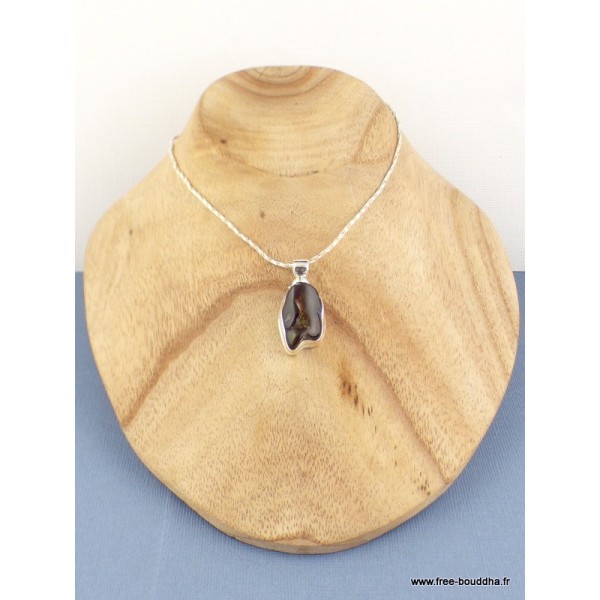 Pendentif Agate de Feu Pendentifs pierres naturelles PAC77