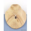 Pendentif Agate de Feu asymétrique Pendentifs pierres naturelles PAC77.1