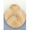 Pendentif Cyanite verte facettée Bijoux en Cyanite Verte PAC79