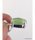 Pendentif Cyanite verte facettée Bijoux en Cyanite Verte PAC79
